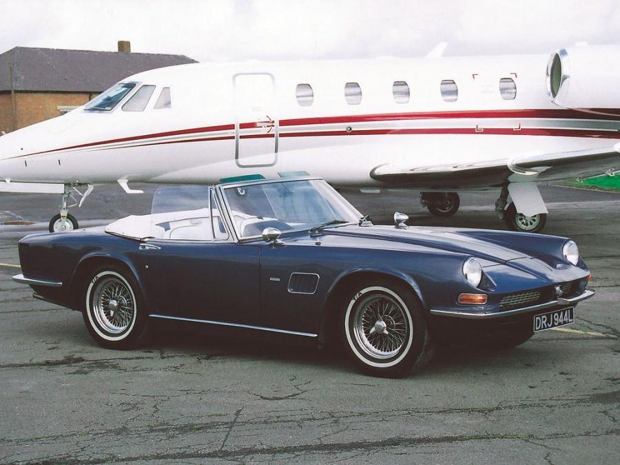  AC 428 Convertible by Frua 1966 года  (фото 7 из 34)
